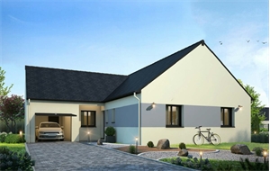 maison à la vente -   76116  AUZOUVILLE SUR RY, surface 105 m2 vente maison - UBI414570382